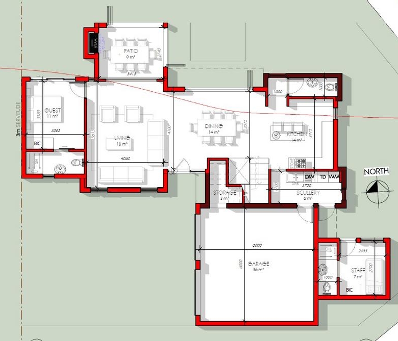 4 Bedroom Building Package to be Developed in Heritage Hill