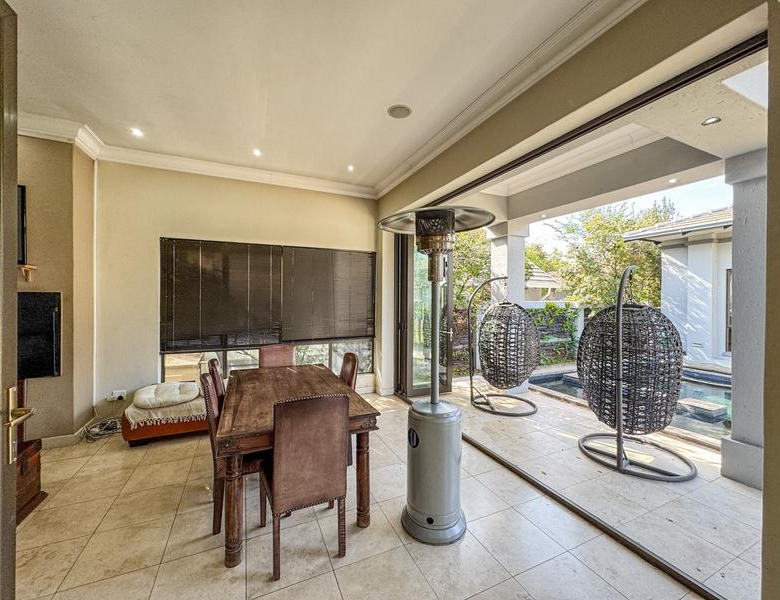 Large family home with exceptional design in the heart of Old Midstream.  Walking distance to school.
