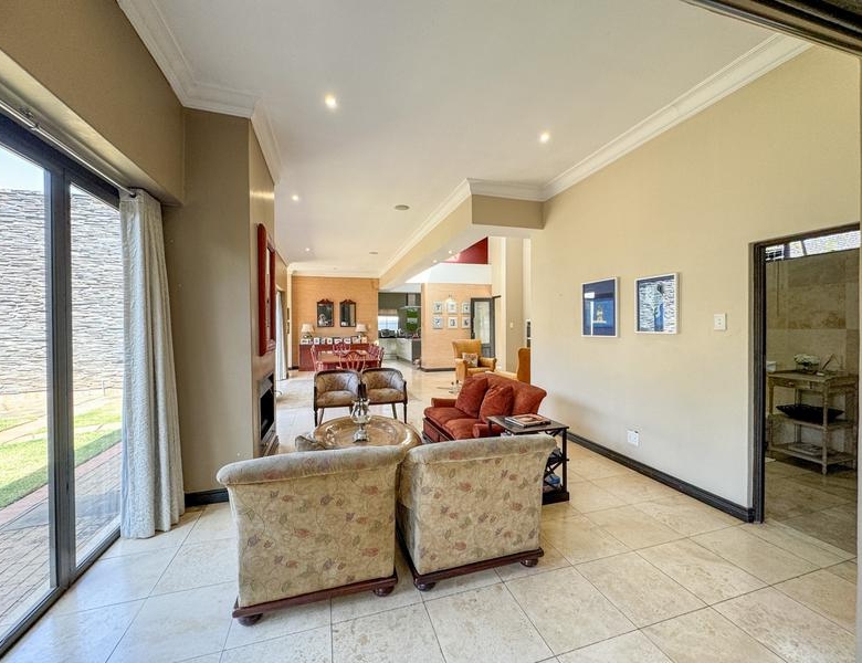Large family home with exceptional design in the heart of Old Midstream.  Walking distance to school.