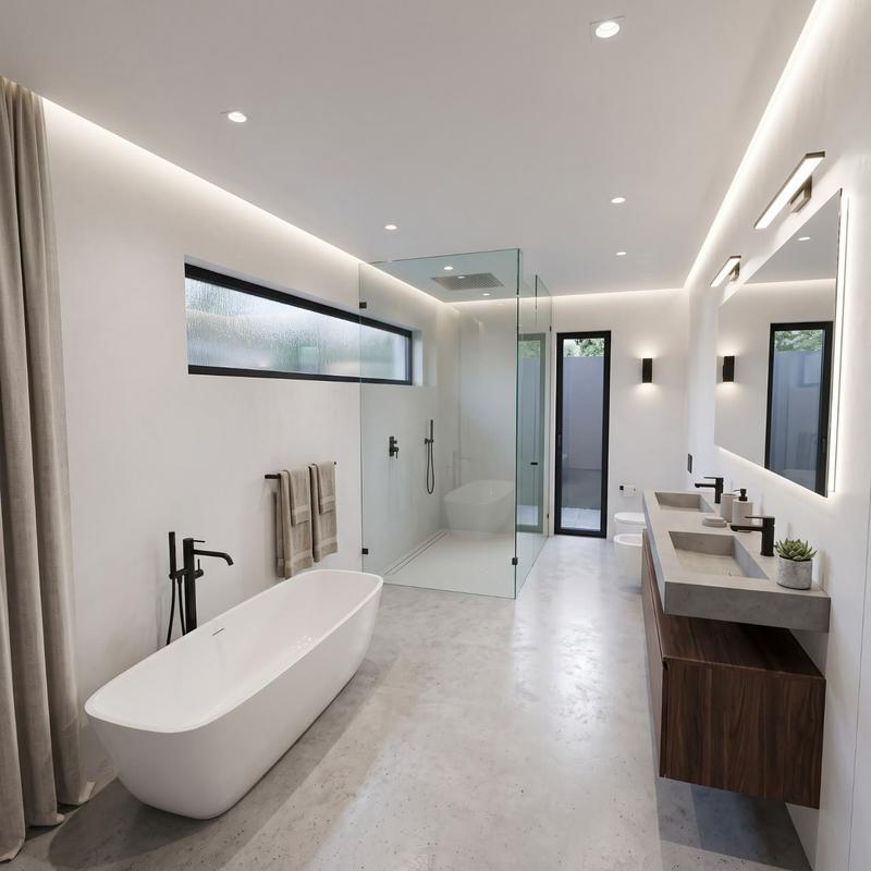 5 Bedrooms Modern Home to built in Midstream Ridge Estate.