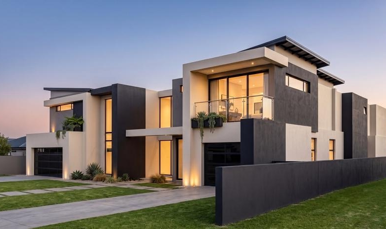 5 Bedrooms Modern Home to built in Midstream Ridge Estate.