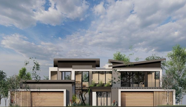 5 Bedrooms Modern Home to built in Midstream Ridge Estate.
