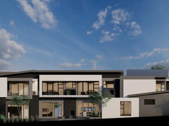 5 Bedrooms Modern Home to built in Midstream Ridge Estate.