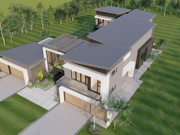 5 Bedrooms Modern Home to built in Midstream Ridge Estate.