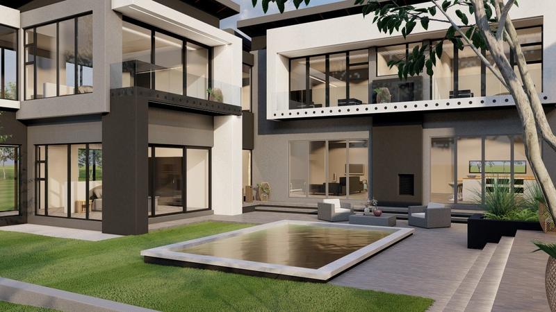 5 Bedrooms Modern Home to built in Midstream Ridge Estate.