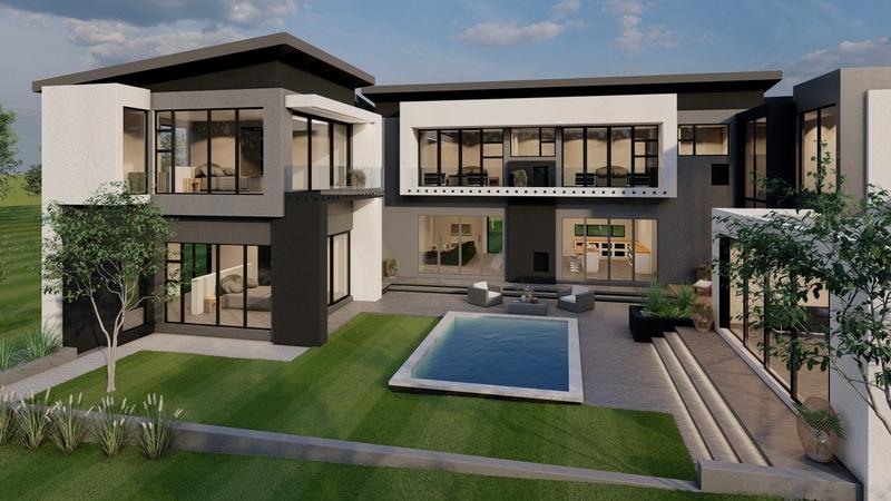 5 Bedrooms Modern Home to built in Midstream Ridge Estate.