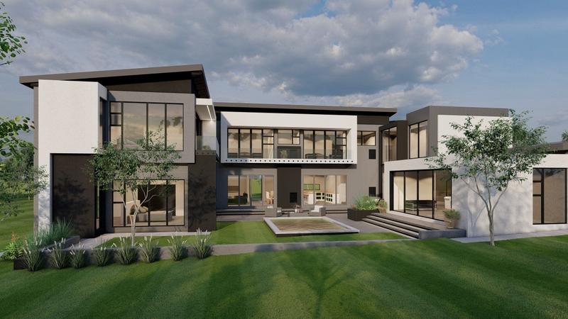 5 Bedrooms Modern Home to built in Midstream Ridge Estate.