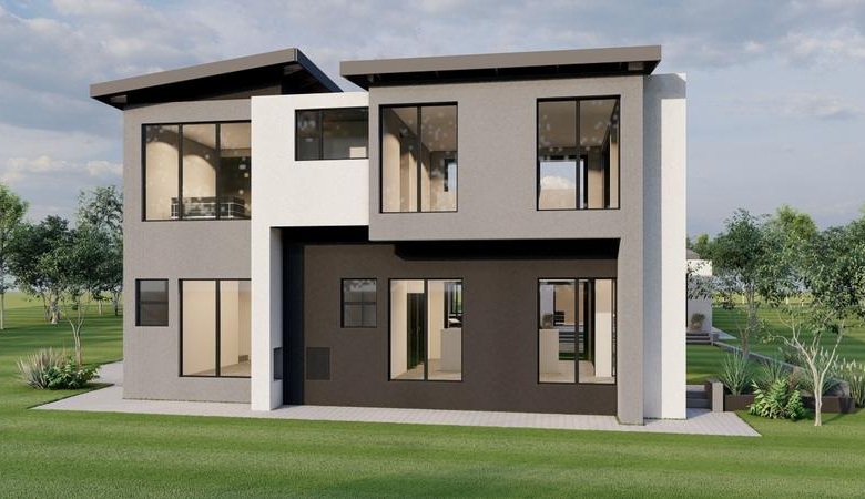 5 Bedrooms Modern Home to built in Midstream Ridge Estate.
