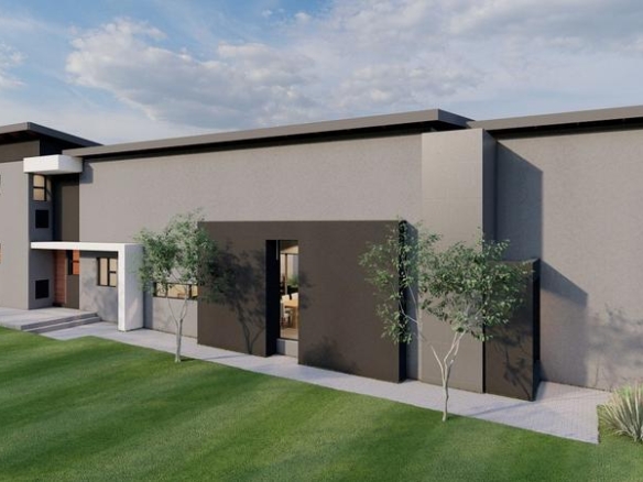 5 Bedrooms Modern Home to built in Midstream Ridge Estate.