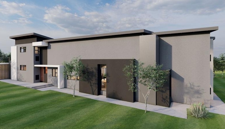 5 Bedrooms Modern Home to built in Midstream Ridge Estate.