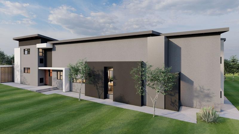 5 Bedrooms Modern Home to built in Midstream Ridge Estate.