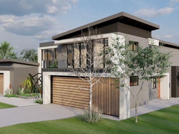 5 Bedrooms Modern Home to built in Midstream Ridge Estate.