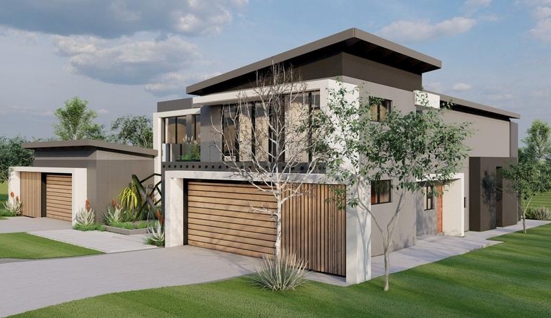 5 Bedrooms Modern Home to built in Midstream Ridge Estate.