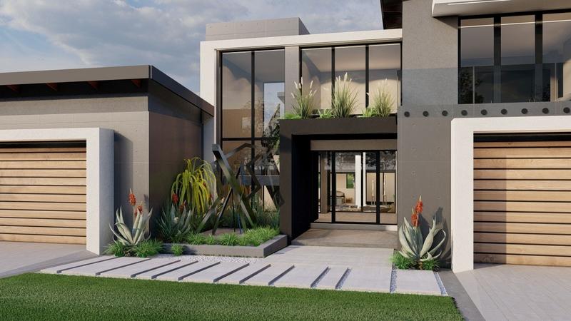 5 Bedrooms Modern Home to built in Midstream Ridge Estate.