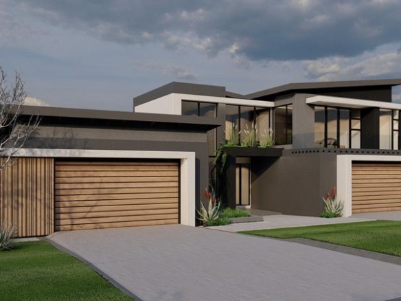 5 Bedrooms Modern Home to built in Midstream Ridge Estate.