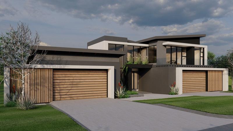 5 Bedrooms Modern Home to built in Midstream Ridge Estate.