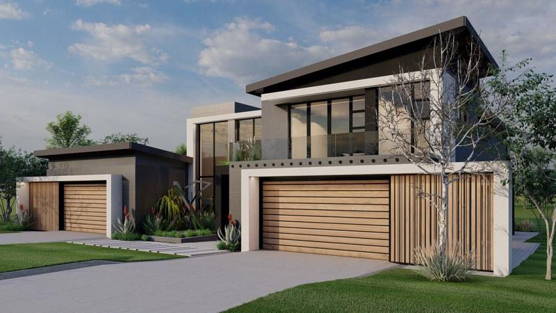 5 Bedrooms Modern Home to built in Midstream Ridge Estate.