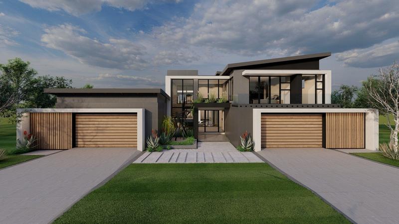 5 Bedrooms Modern Home to built in Midstream Ridge Estate.