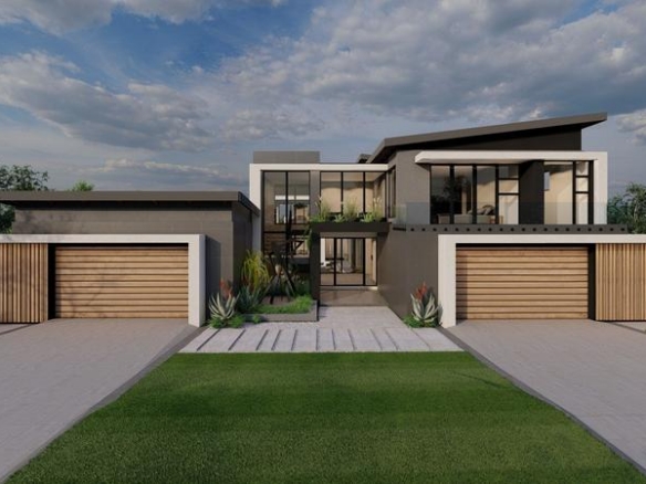 5 Bedrooms Modern Home to built in Midstream Ridge Estate.