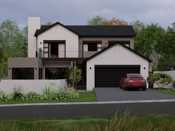 4 Bedrooms House being built in Fountain Brook Estate.