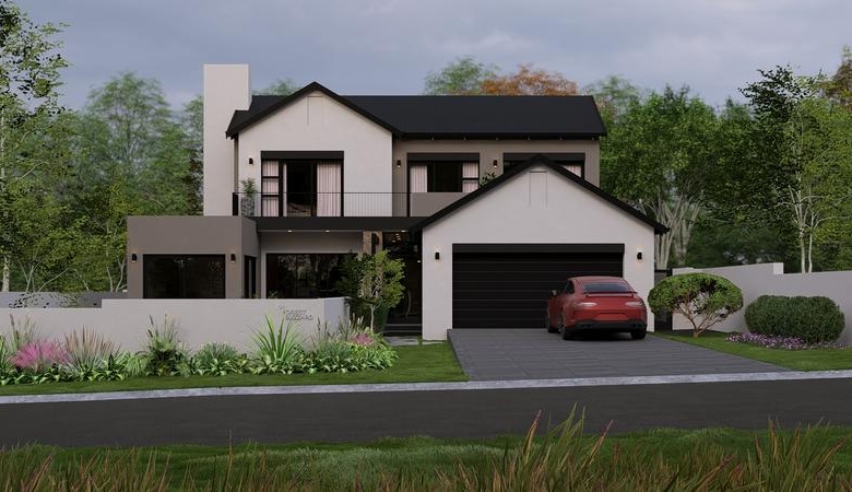4 Bedrooms House being built in Fountain Brook Estate.