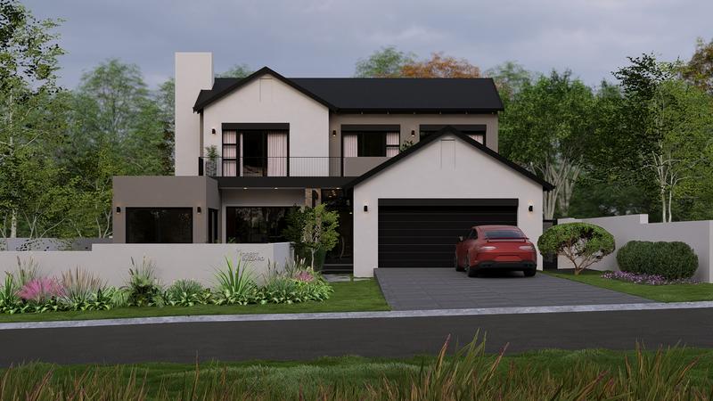 4 Bedrooms House being built in Fountain Brook Estate.