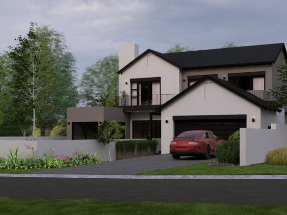 4 Bedrooms House being built in Fountain Brook Estate.