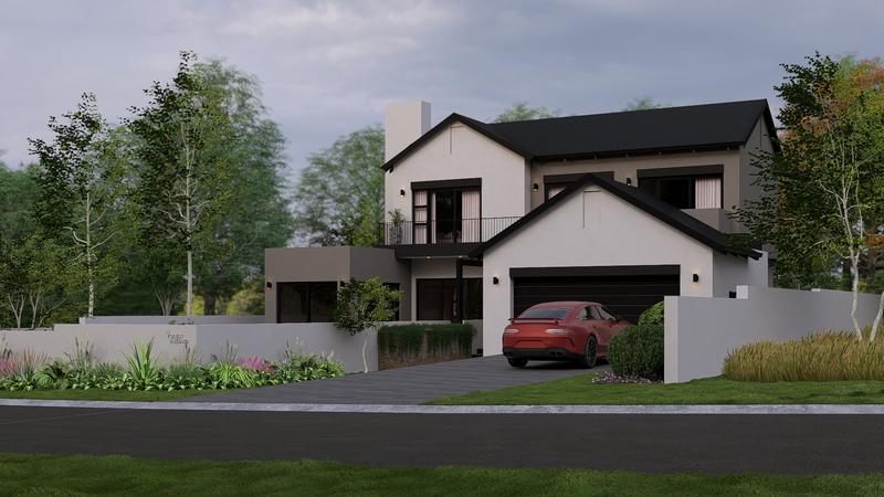 4 Bedrooms House being built in Fountain Brook Estate.