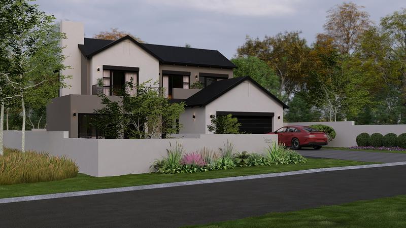 4 Bedrooms House being built in Fountain Brook Estate.