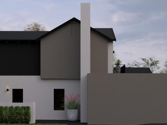 4 Bedrooms House being built in Fountain Brook Estate.