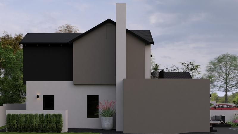 4 Bedrooms House being built in Fountain Brook Estate.