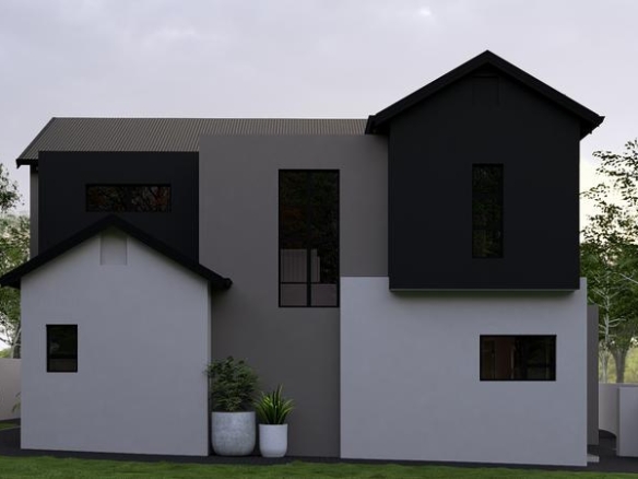 4 Bedrooms House being built in Fountain Brook Estate.