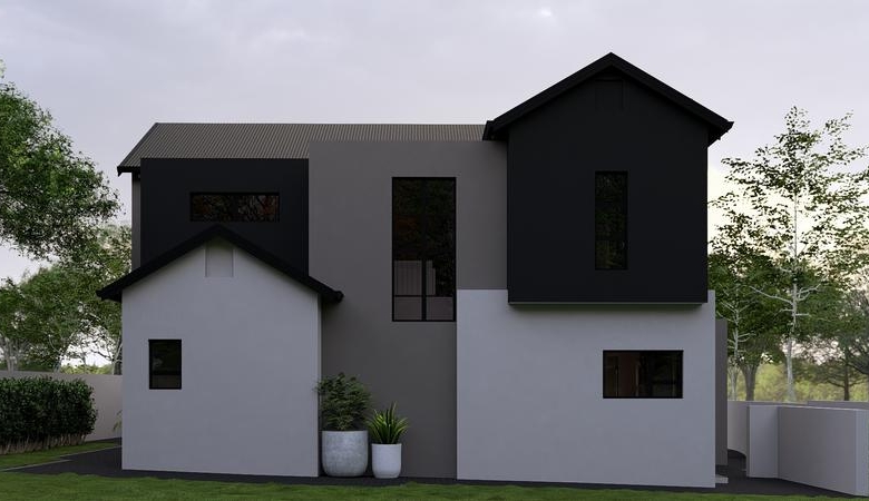 4 Bedrooms House being built in Fountain Brook Estate.