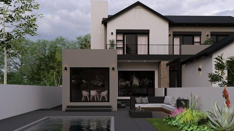 4 Bedrooms House being built in Fountain Brook Estate.