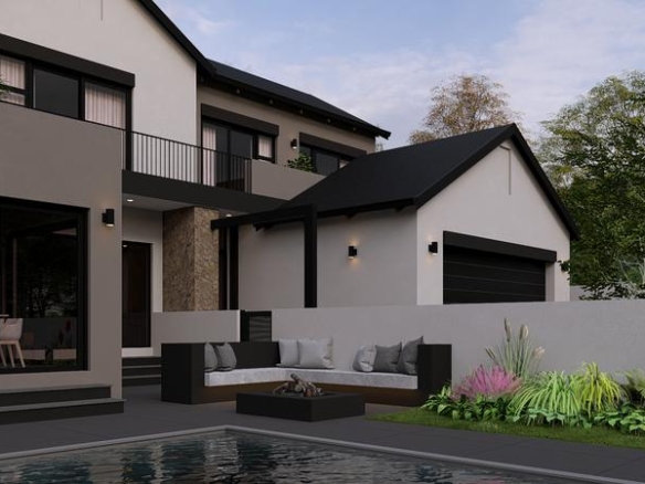 4 Bedrooms House being built in Fountain Brook Estate.