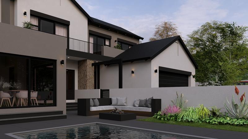 4 Bedrooms House being built in Fountain Brook Estate.