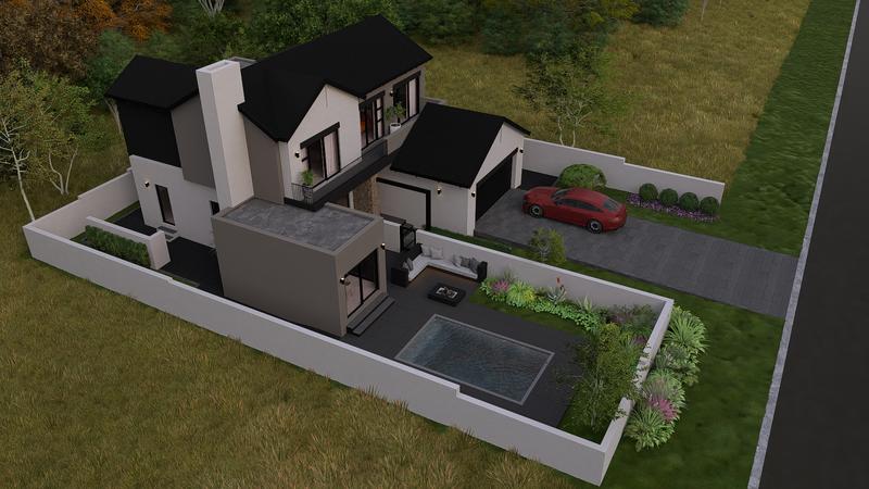 4 Bedrooms House being built in Fountain Brook Estate.