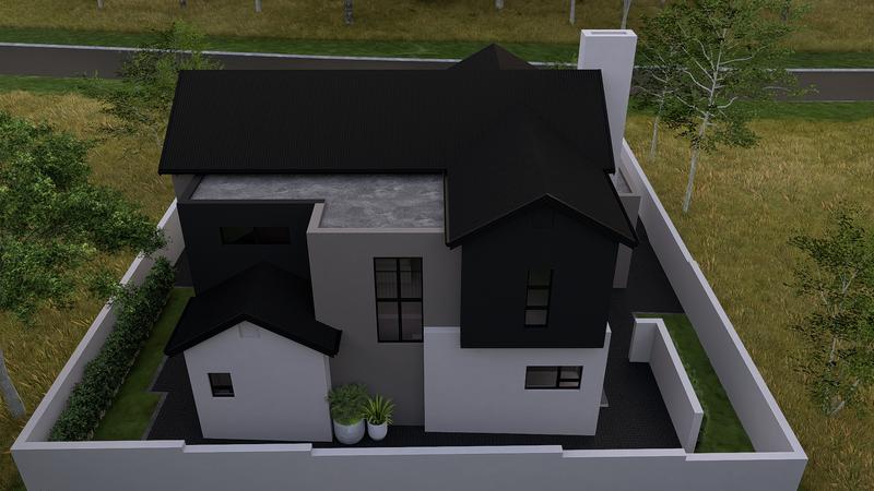 4 Bedrooms House being built in Fountain Brook Estate.