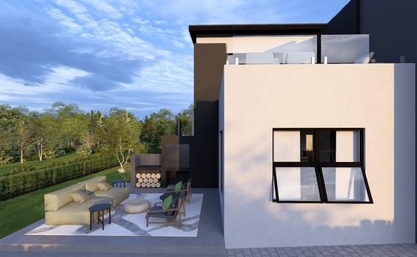 4 Bedrooms House being built in Fountain Brook Estate.