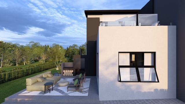 4 Bedrooms House being built in Fountain Brook Estate.