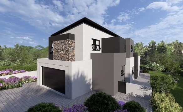 4 Bedrooms House being built in Fountain Brook Estate.