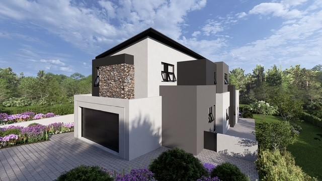 4 Bedrooms House being built in Fountain Brook Estate.