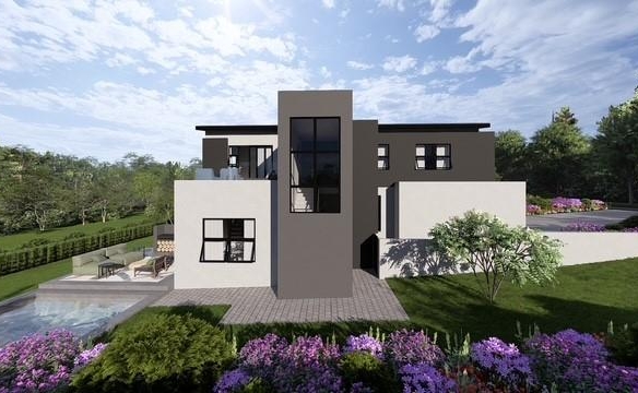 4 Bedrooms House being built in Fountain Brook Estate.