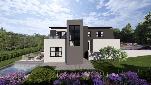 4 Bedrooms House being built in Fountain Brook Estate.