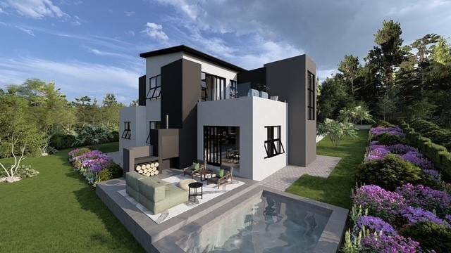 4 Bedrooms House being built in Fountain Brook Estate.