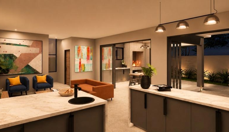3 Bedroom Home to be built in Fountain Brook Estate.