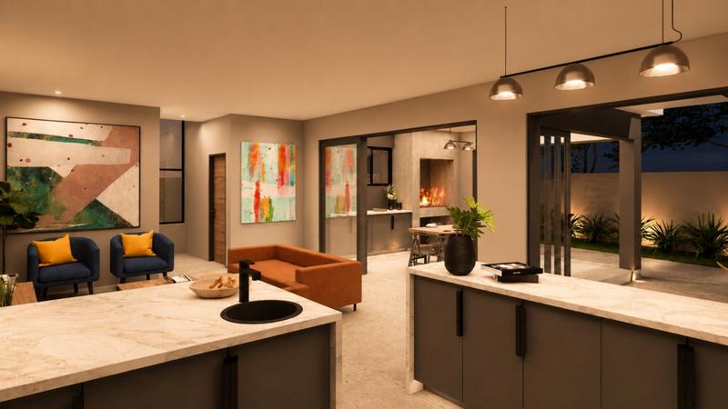 3 Bedroom Home to be built in Fountain Brook Estate.