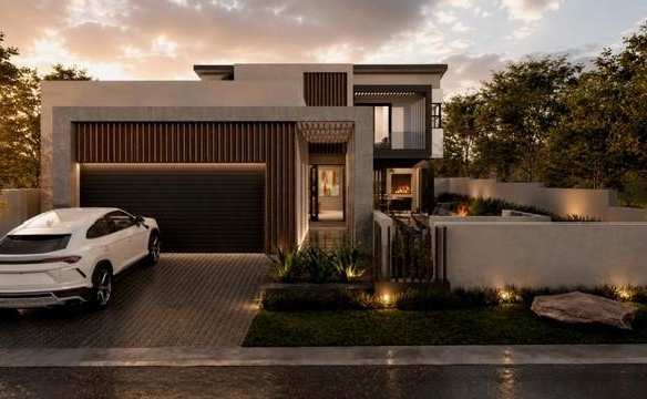 3 Bedroom Home to be built in Fountain Brook Estate.