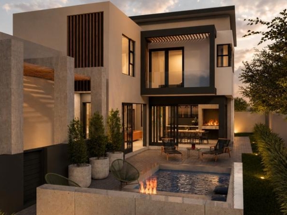 3 Bedroom Home to be built in Fountain Brook Estate.