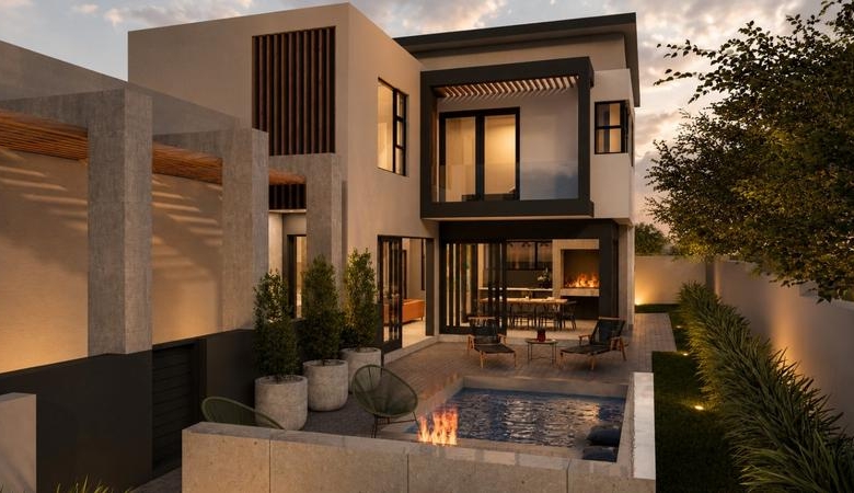 3 Bedroom Home to be built in Fountain Brook Estate.